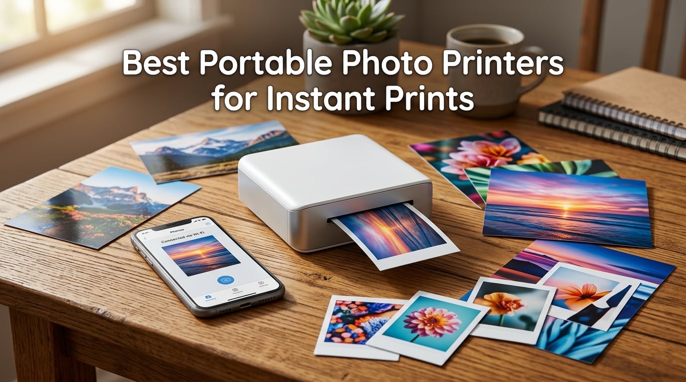 Best Portable Photo Printers for Instant Prints