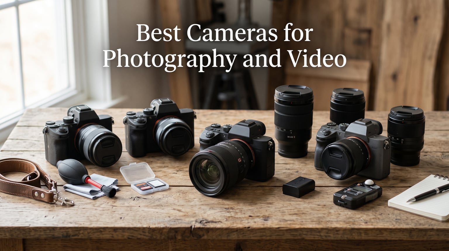 Best Cameras for Photography and Video