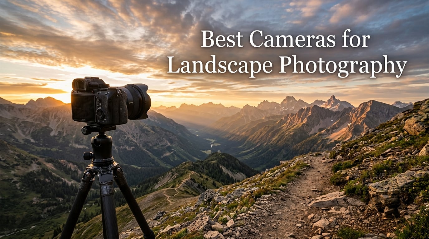 Best Cameras for Landscape Photography