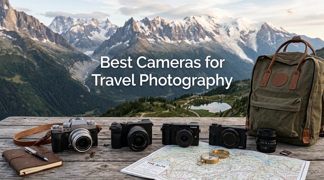 Best Cameras for Travel Photography