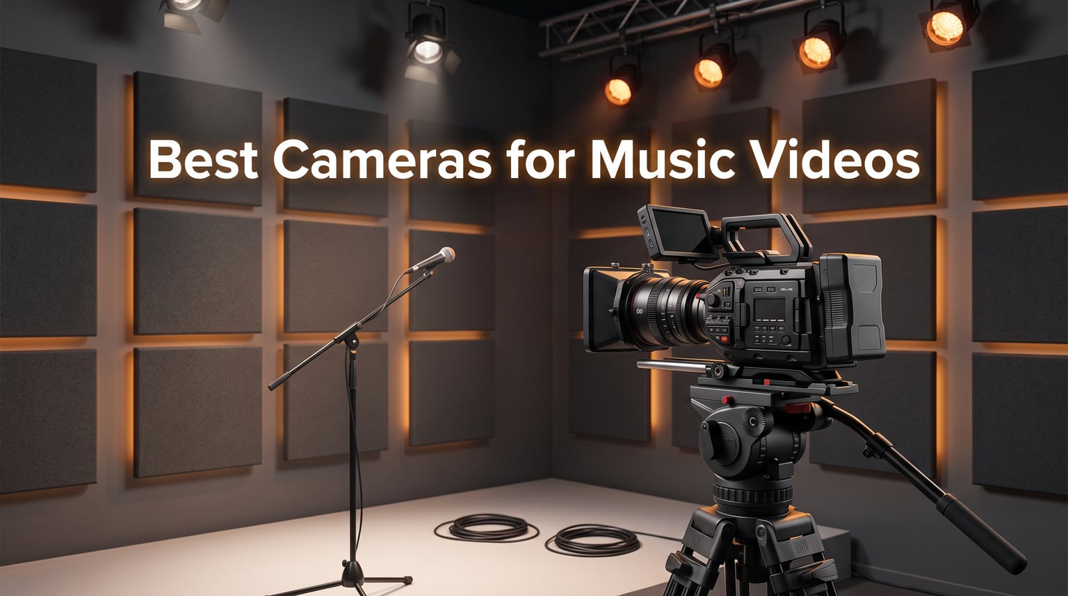 Best Cameras for Music Videos