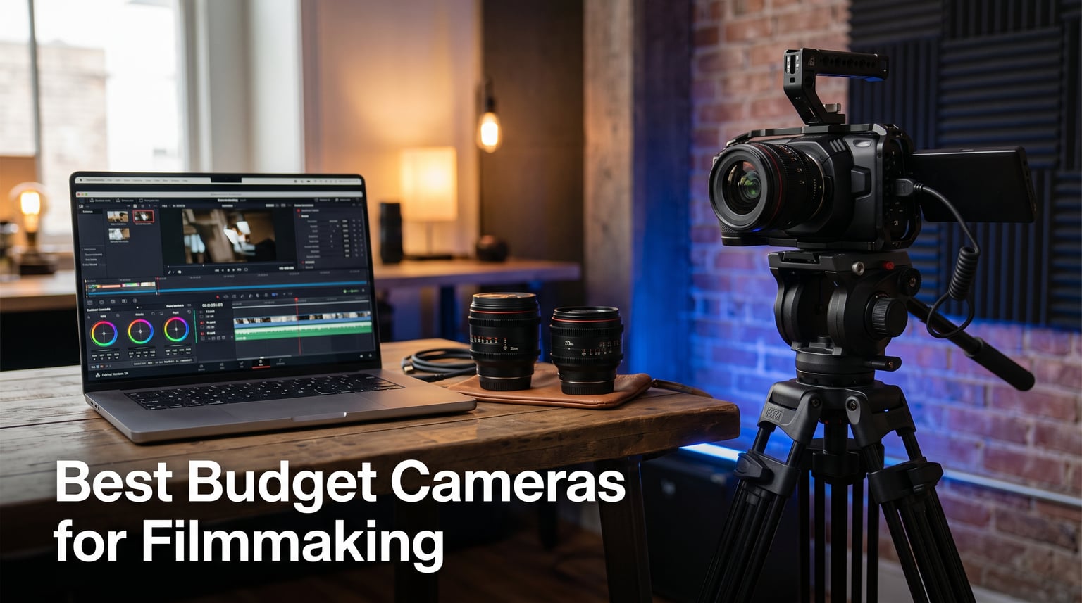 Best Budget Cameras for Filmmaking
