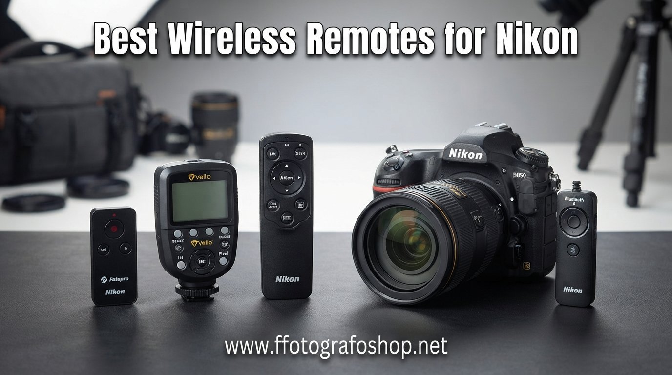 Best Wireless Remotes for Nikon Cameras