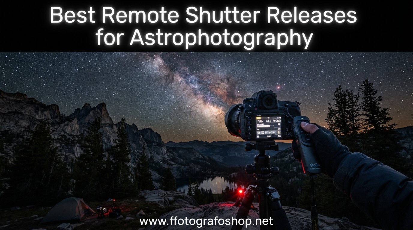 Best Remote Shutter Releases for Astrophotography