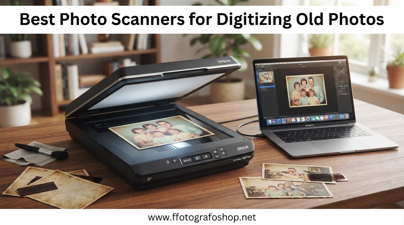 Best Photo Scanners for Digitizing Old Photos