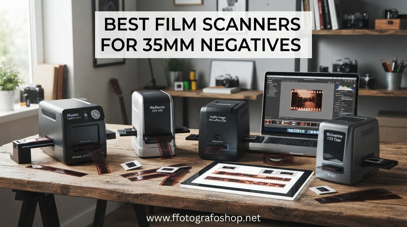 Best Film Scanners for 35mm Negatives
