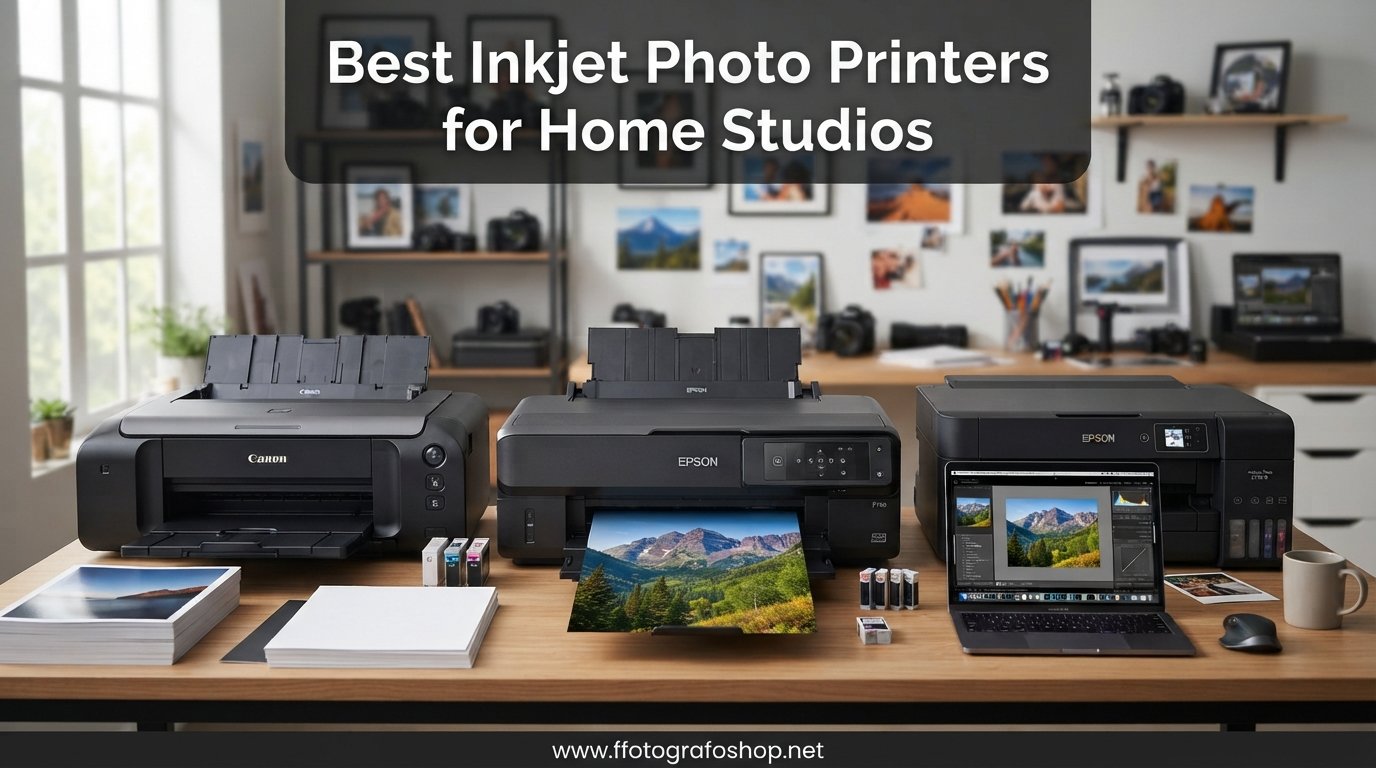 Best Inkjet Photo Printers for Home Studios