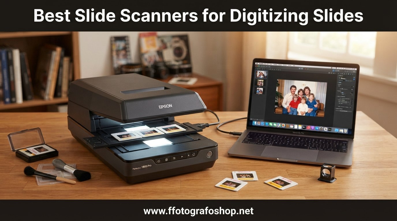 Best Slide Scanners for Digitizing Slides