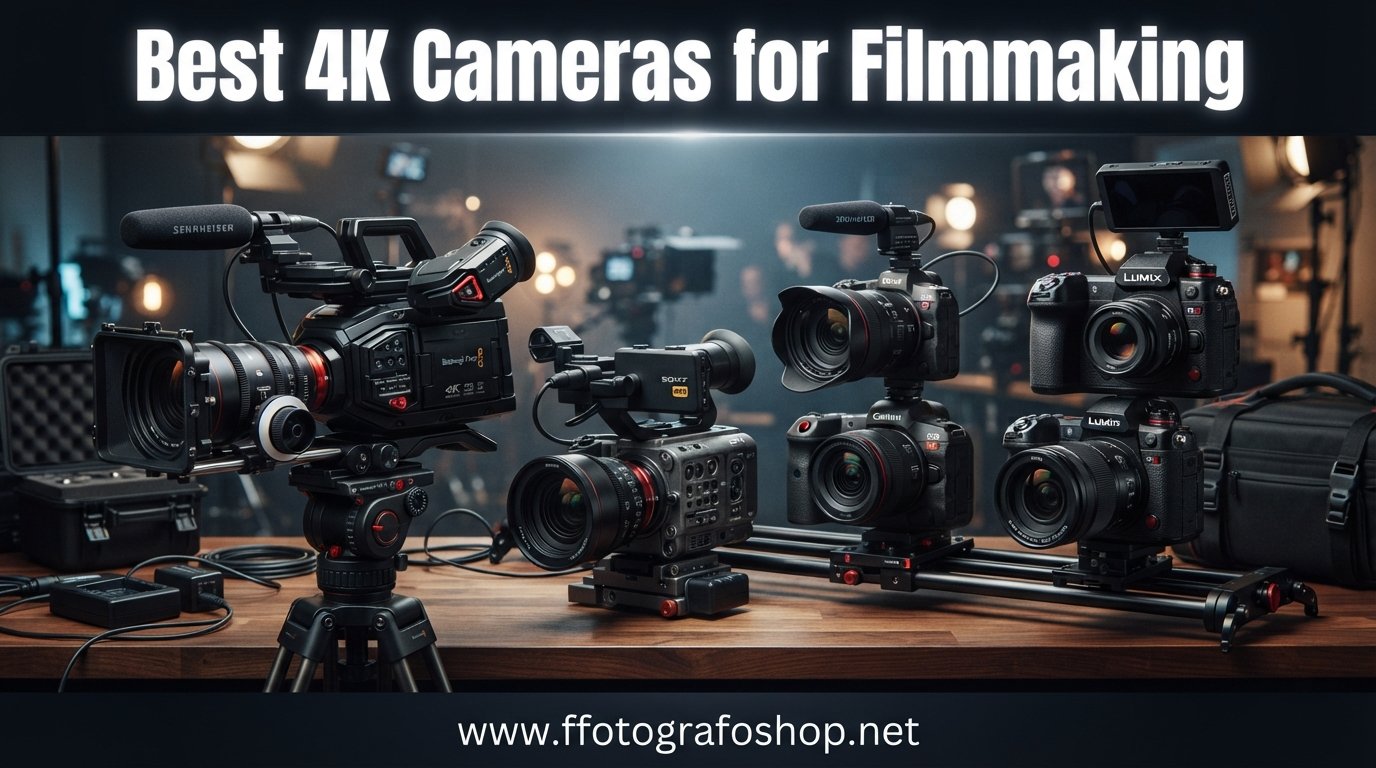Best 4K Cameras for Filmmaking
