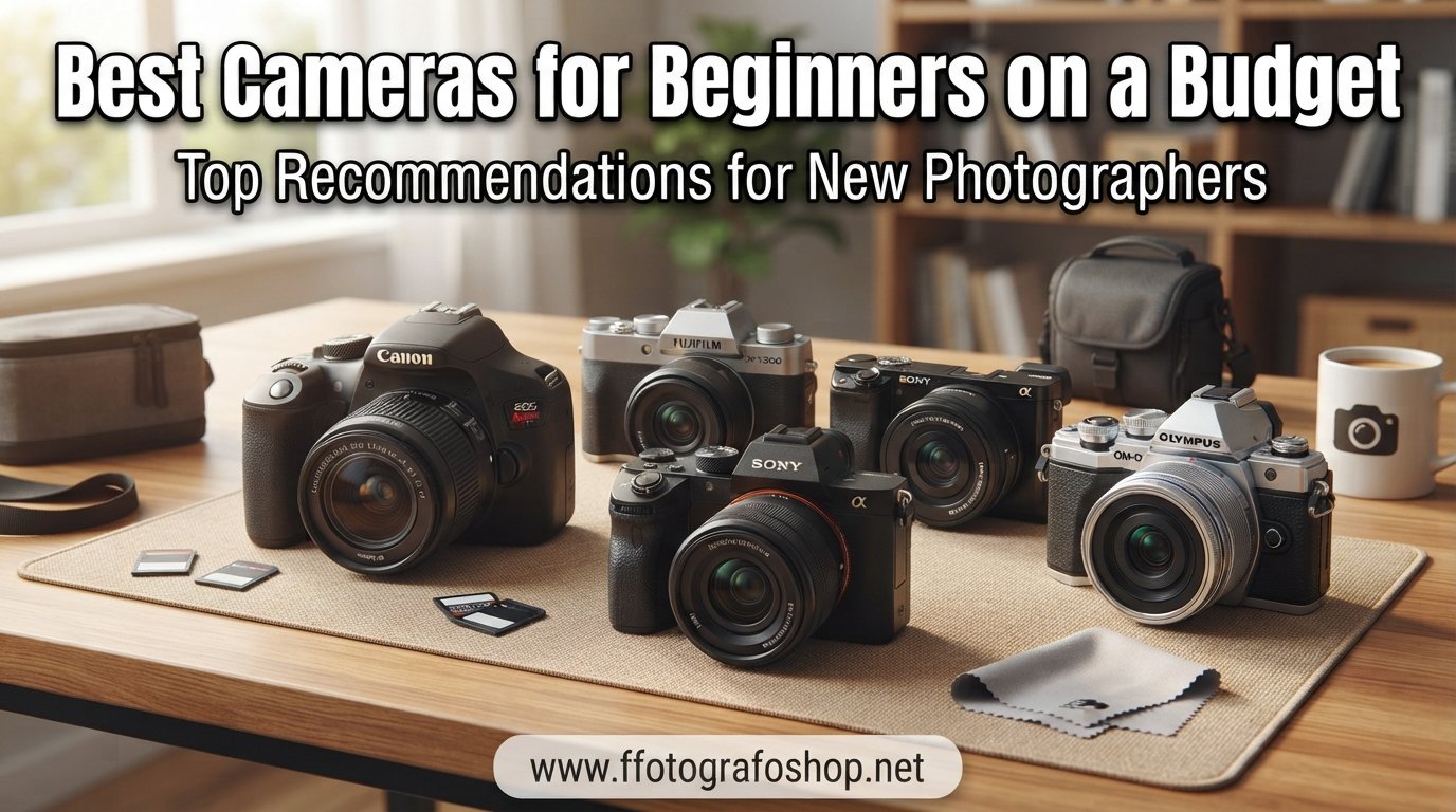 Best Cameras for Beginners on a Budget