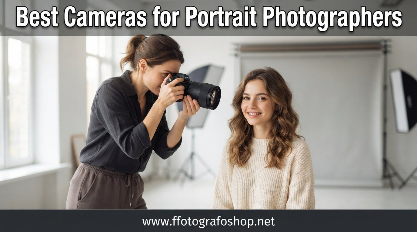 Best Cameras for Portrait Photographers
