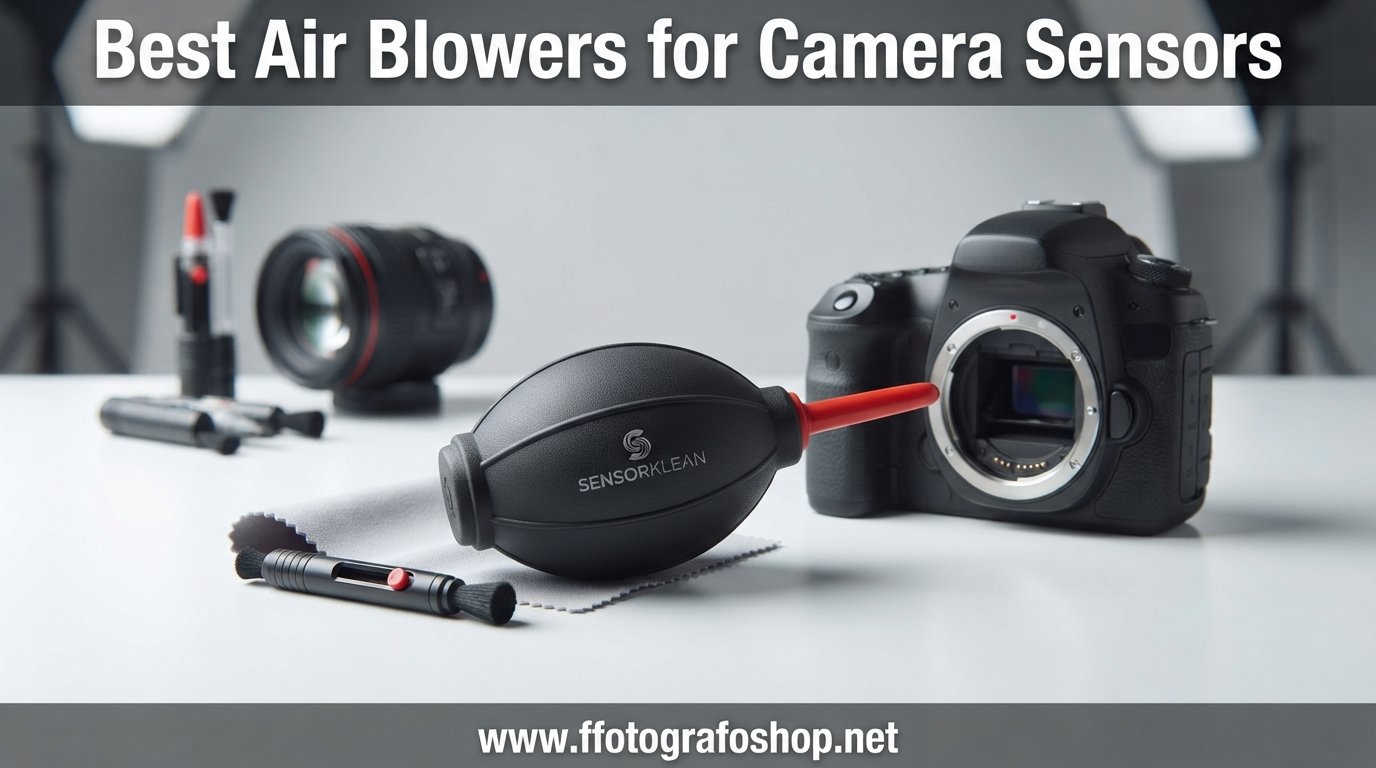 Best Air Blowers for Camera Sensors