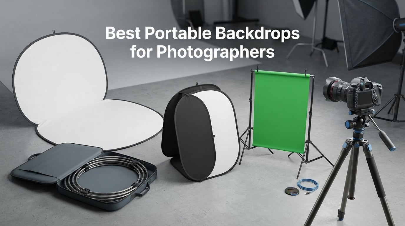 Best Portable Backdrops for Photographers