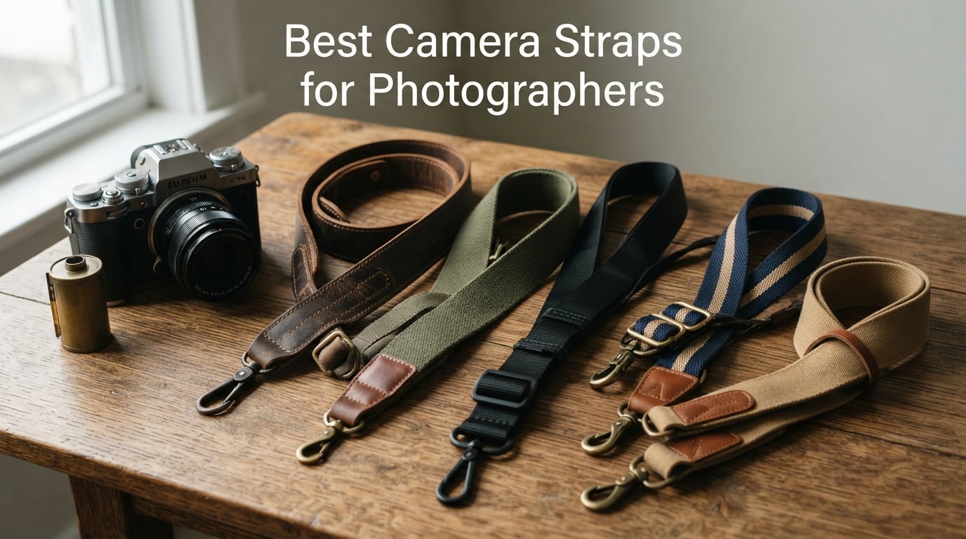 Best Camera Straps for Photographers