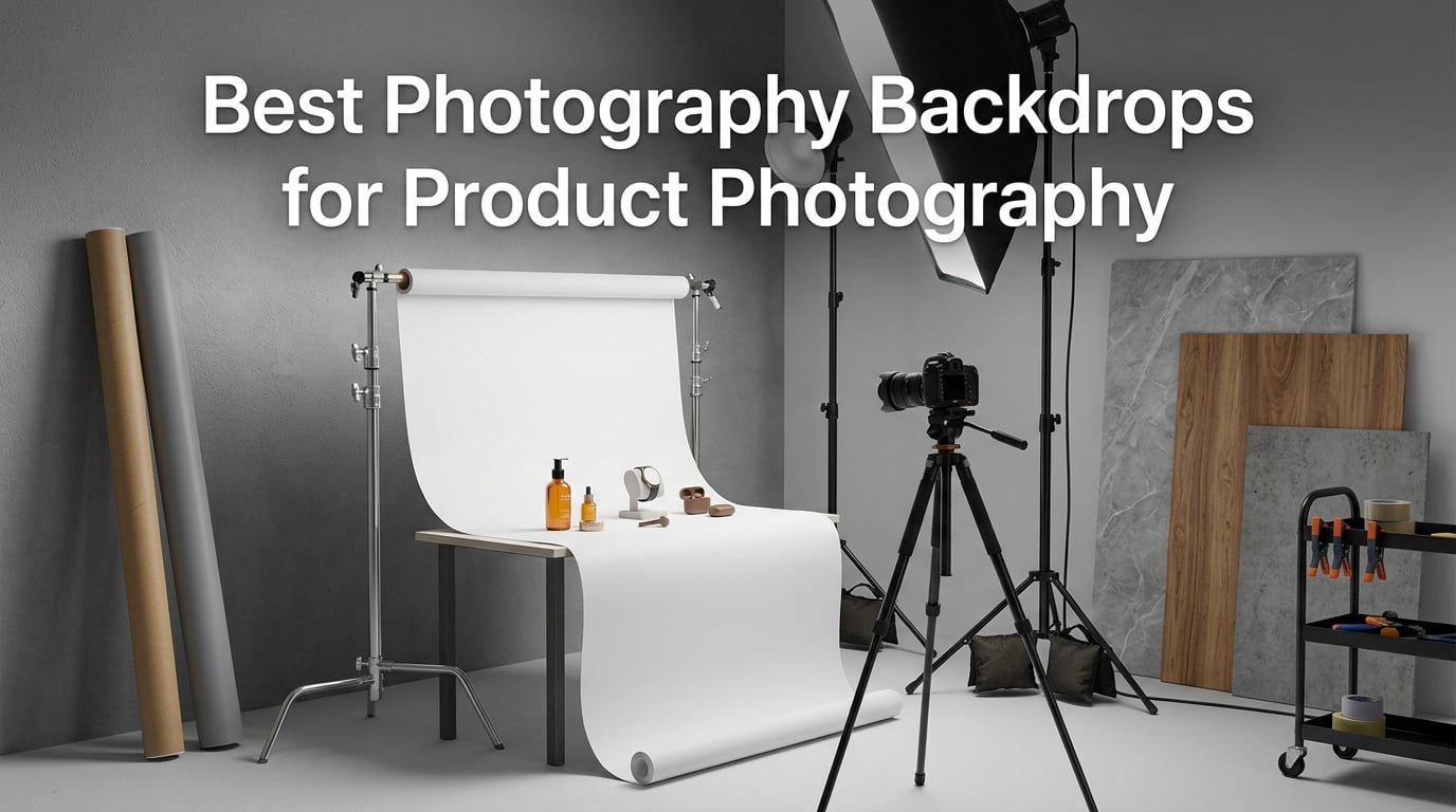Best Photography Backdrops for Product Photography