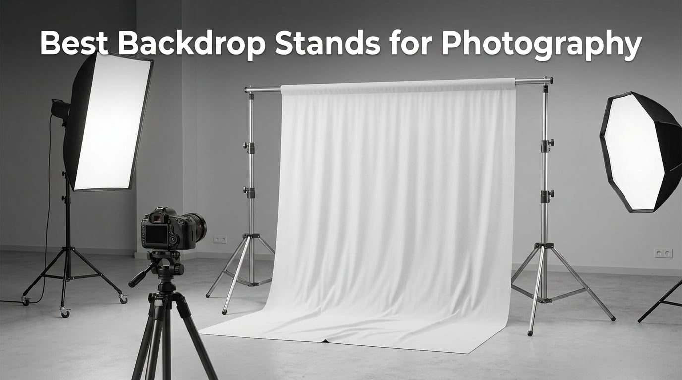 Best Backdrop Stands for Photography