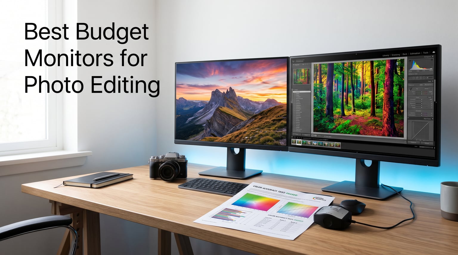 Best Budget Monitors for Photo Editing