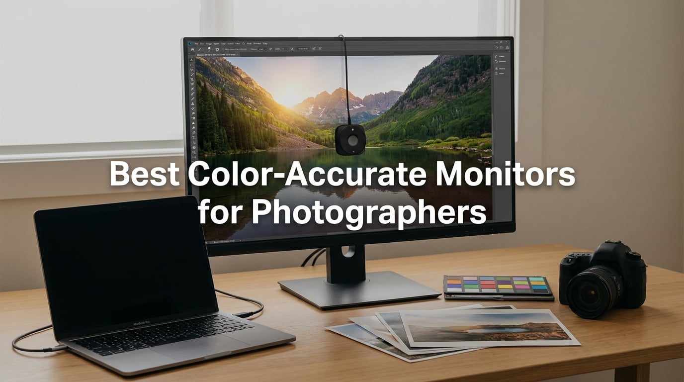 Best Color-Accurate Monitors for Photographers