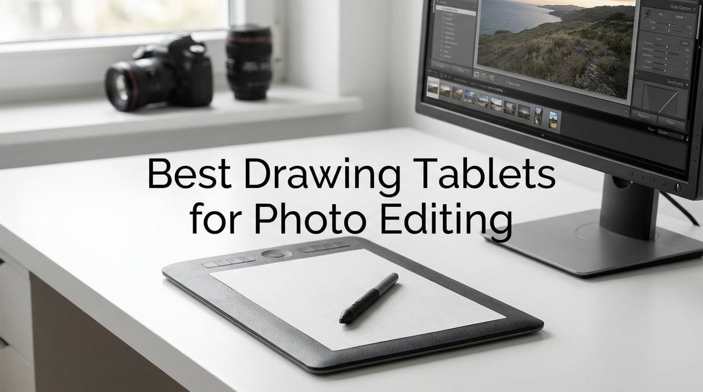 Best Drawing Tablets for Photo Editing