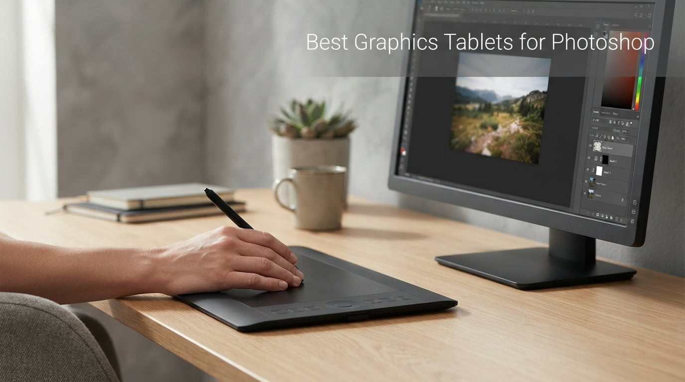 Best Graphics Tablets for Photoshop