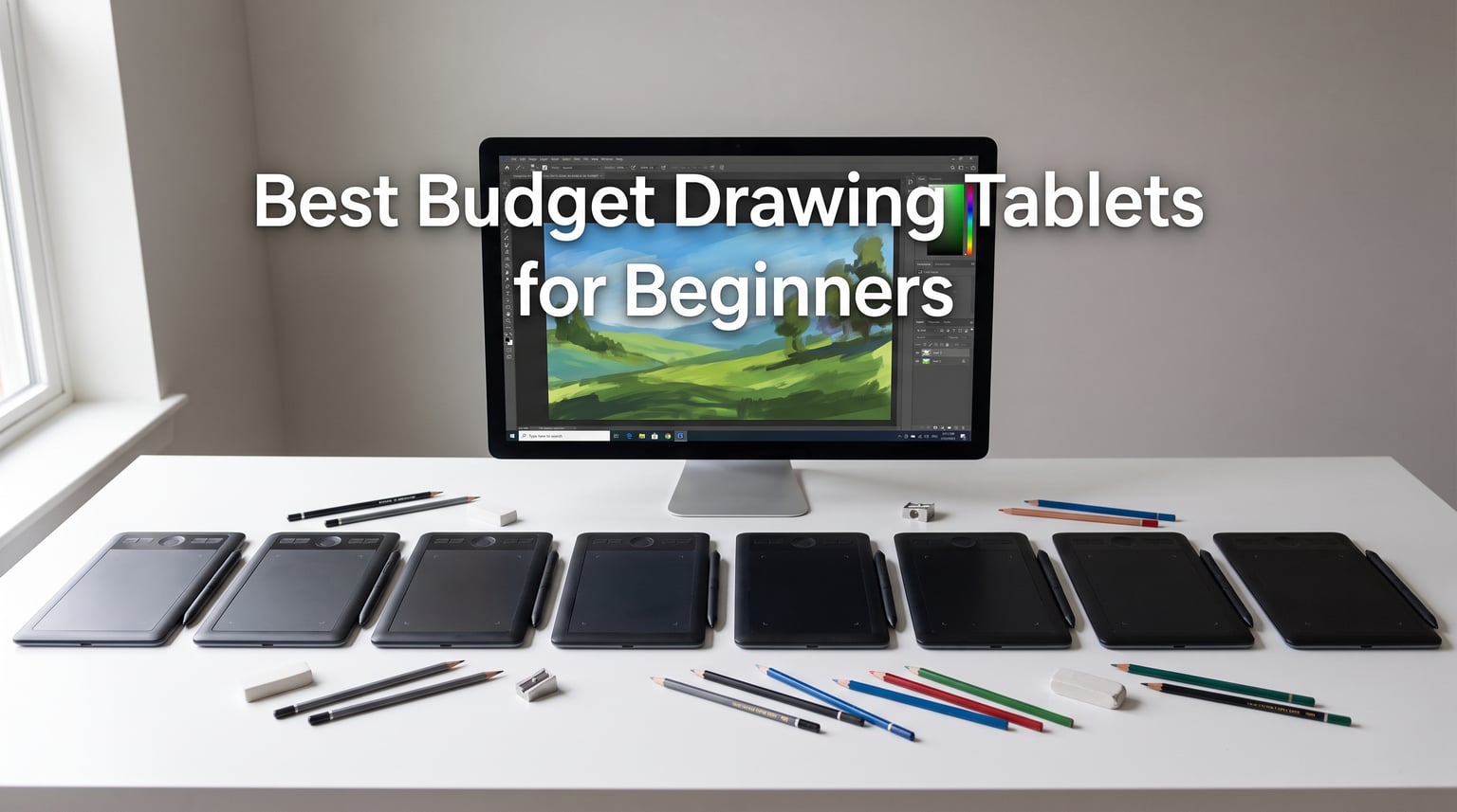 Best Budget Drawing Tablets for Beginners