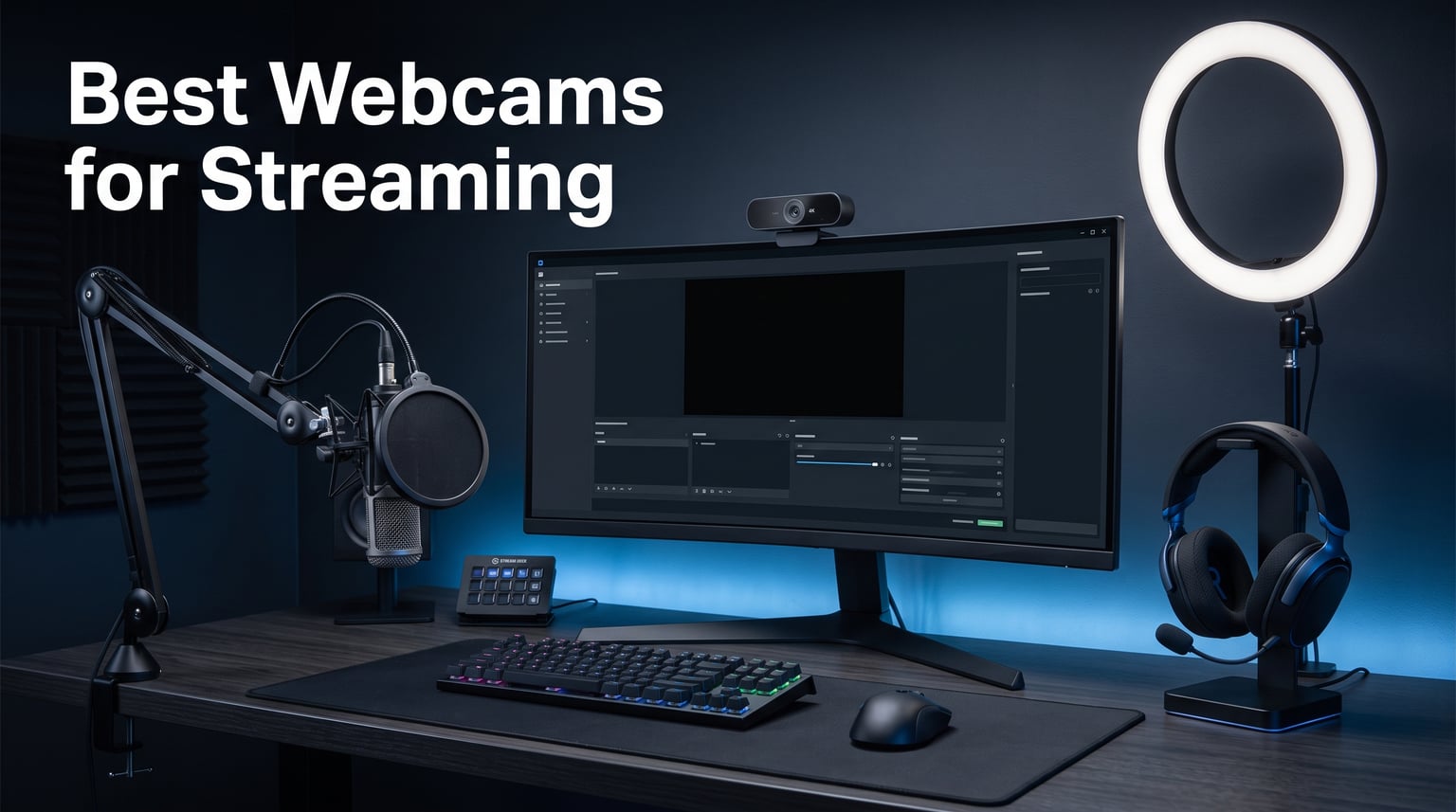 Best Webcams for Streaming