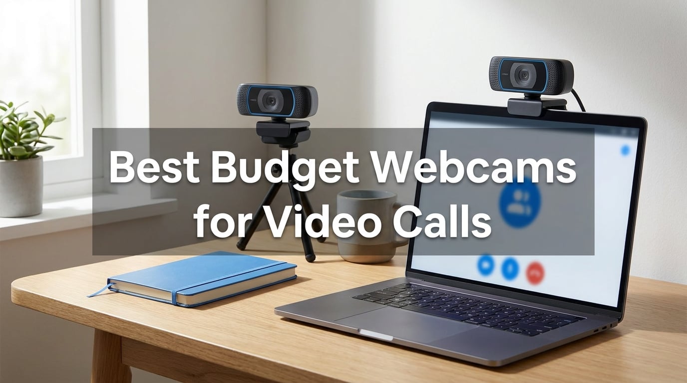 Best Budget Webcams for Video Calls