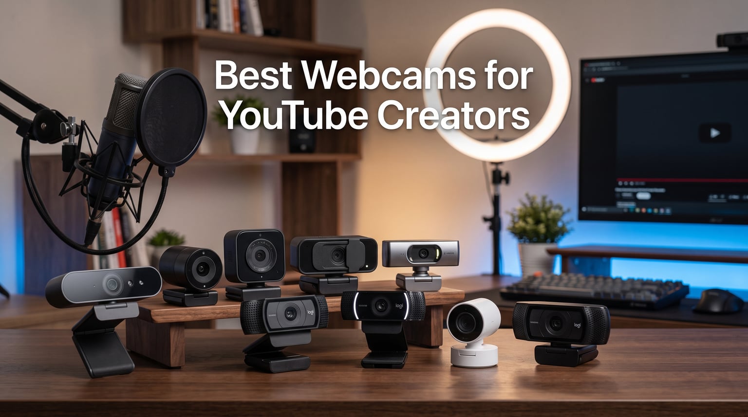 Best Webcams for YouTube Creators