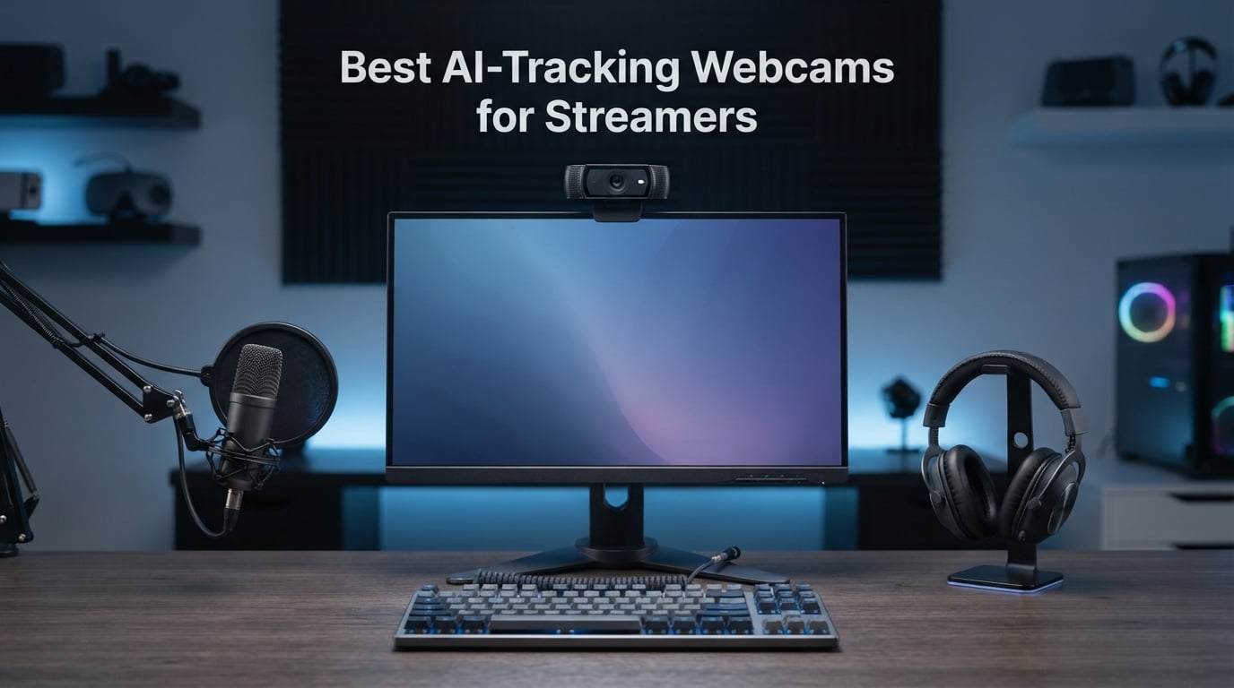 Best AI-Tracking Webcams for Streamers