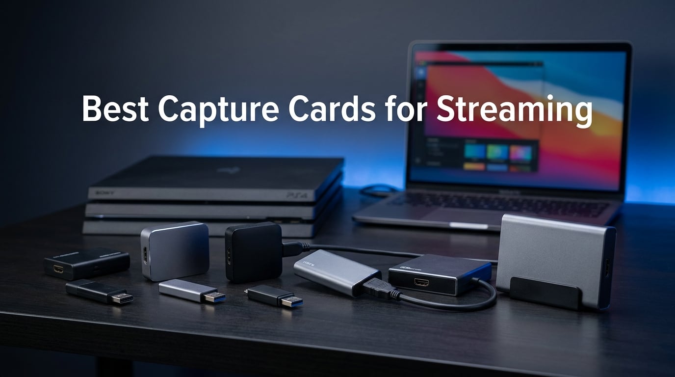 Best Capture Cards for Streaming