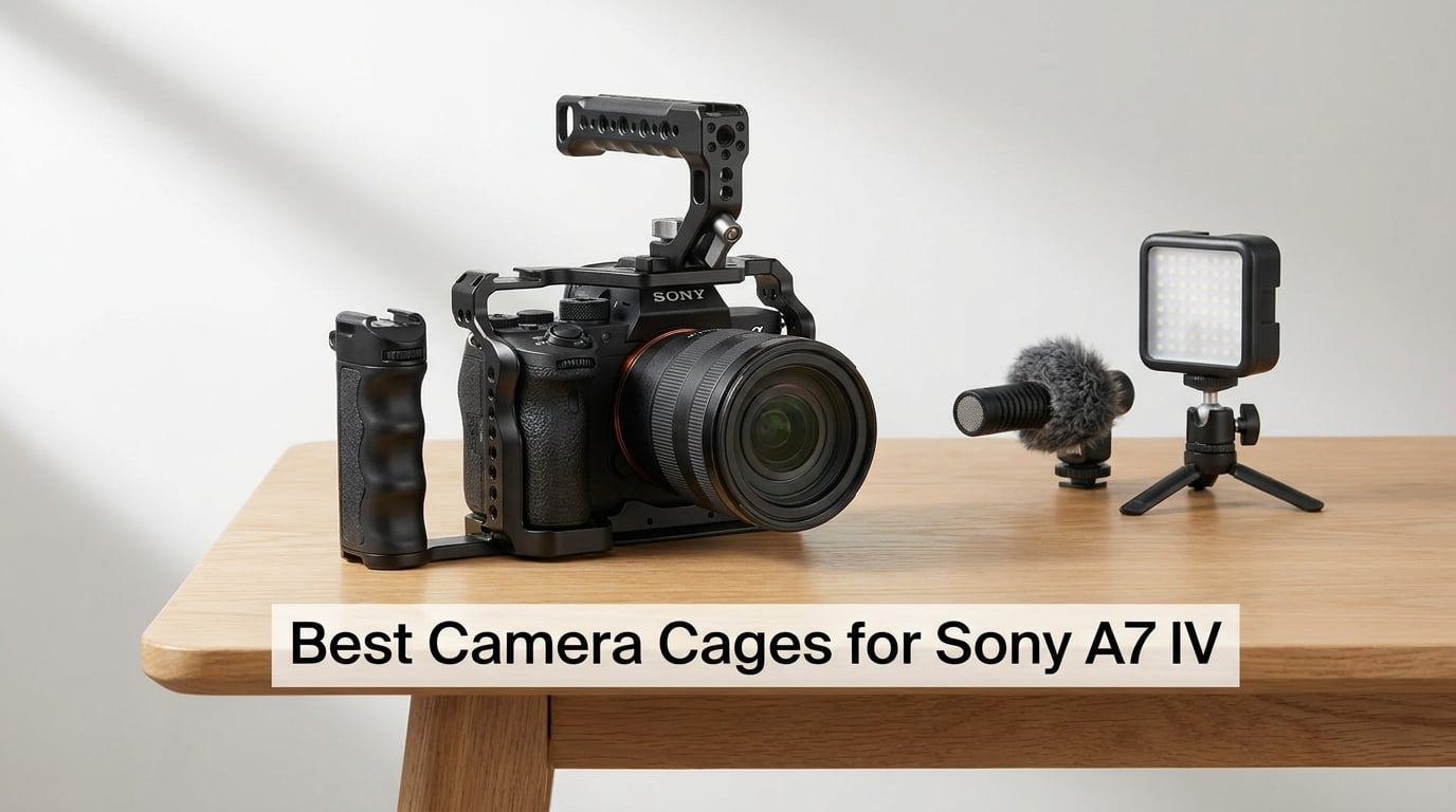 Best Camera Cages for Sony A7 IV