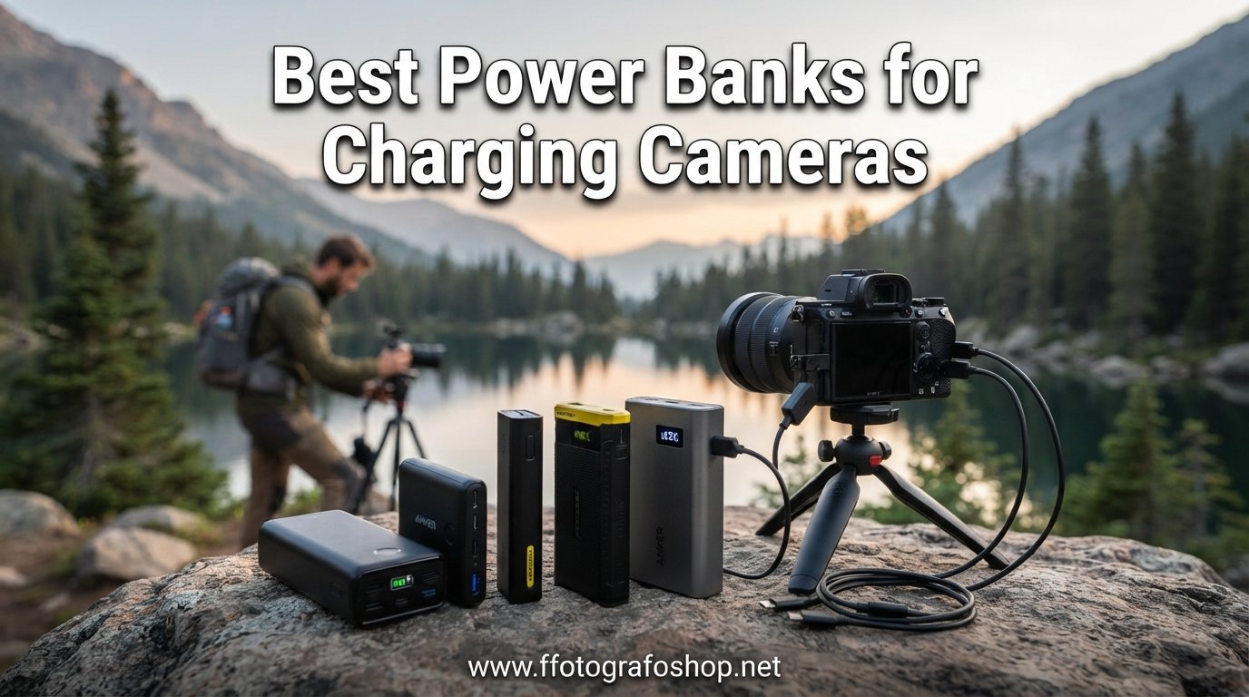 Best Power Banks for Charging Cameras