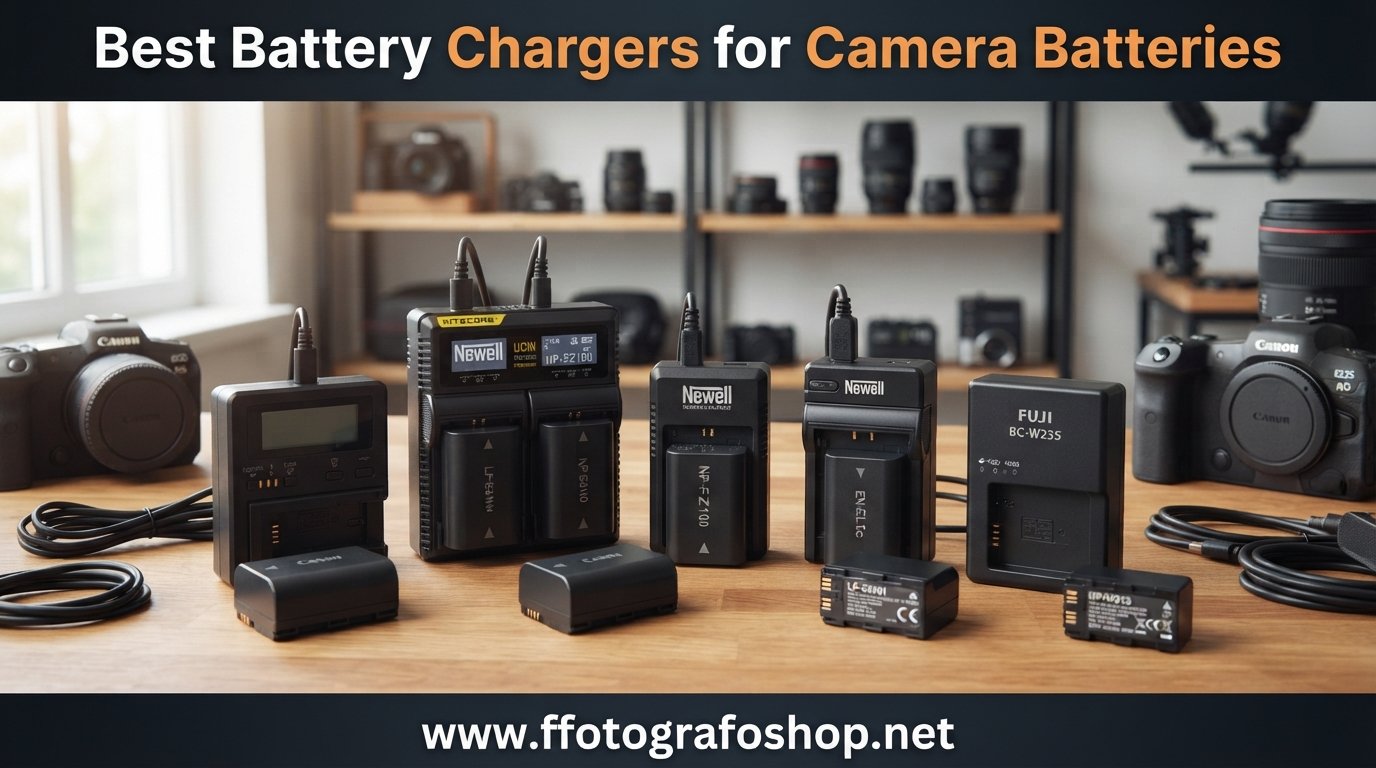 Best Battery Chargers for Camera Batteries