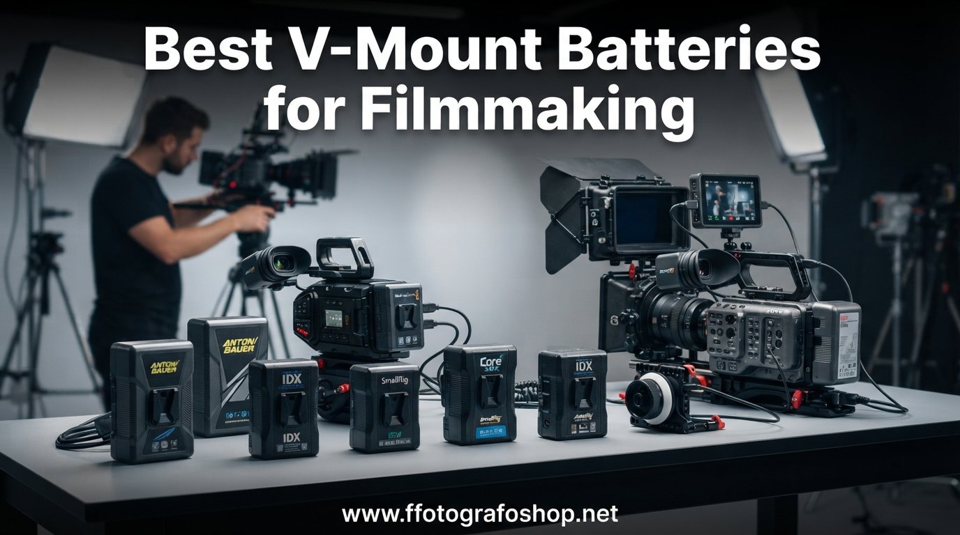 Best V-Mount Batteries for Filmmaking