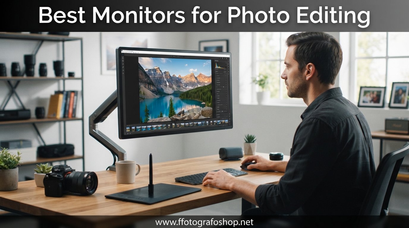 Best Monitors for Photo Editing