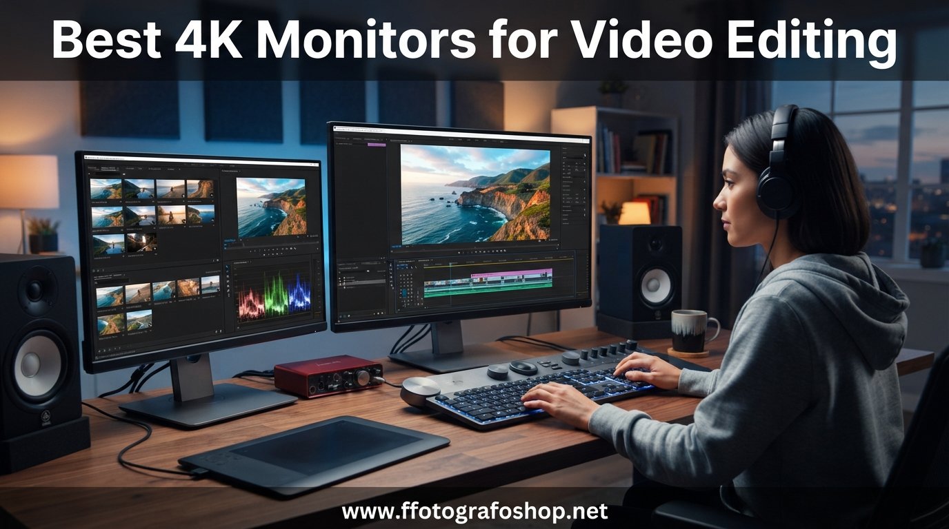 Best 4K Monitors for Video Editing