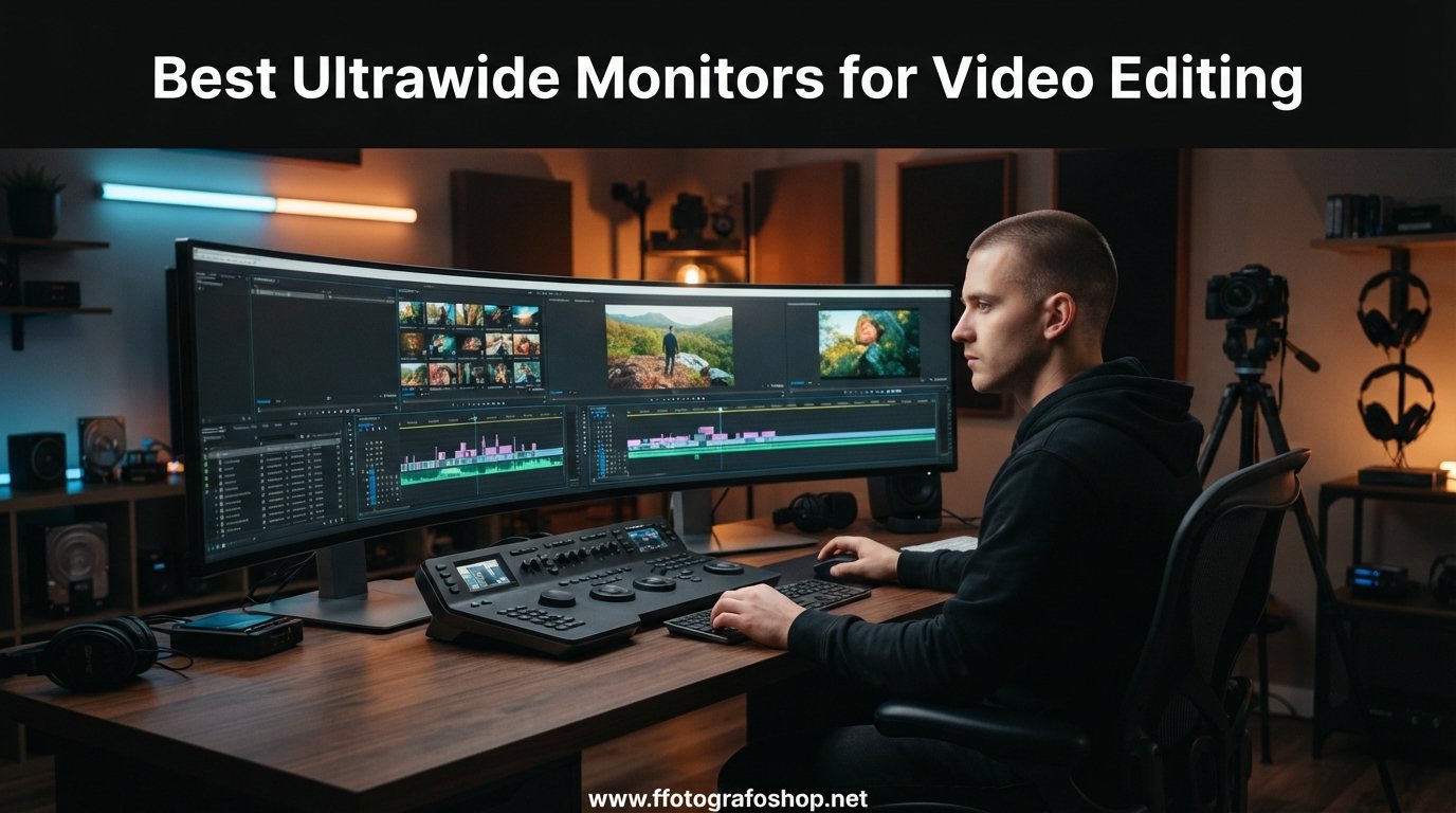 Best Ultrawide Monitors for Video Editing
