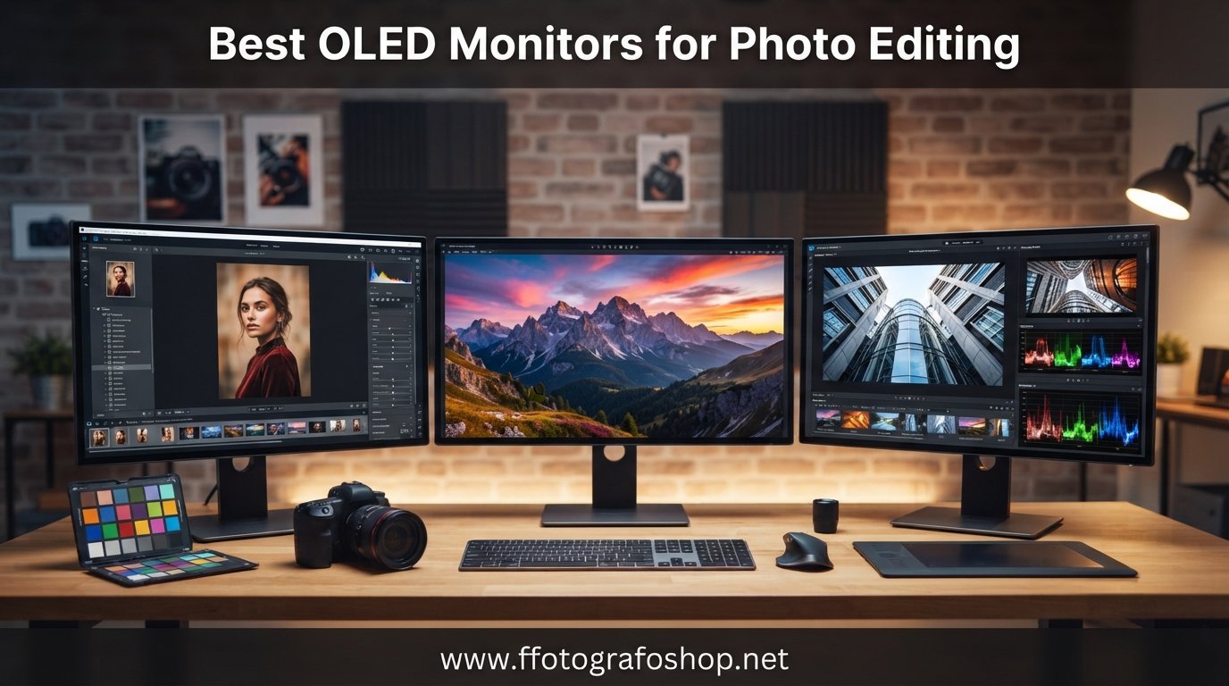 Best OLED Monitors for Photo Editing