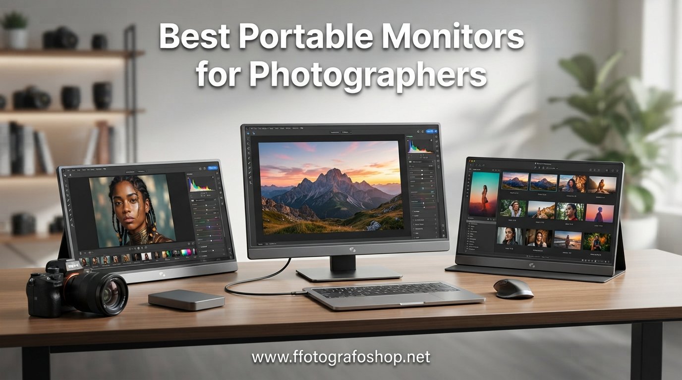 Best Portable Monitors for Photographers