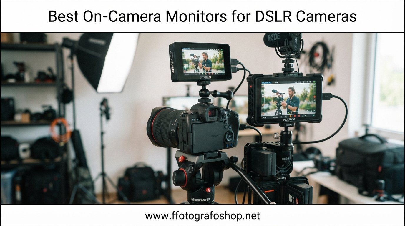 Best On-Camera Monitors for DSLR Cameras