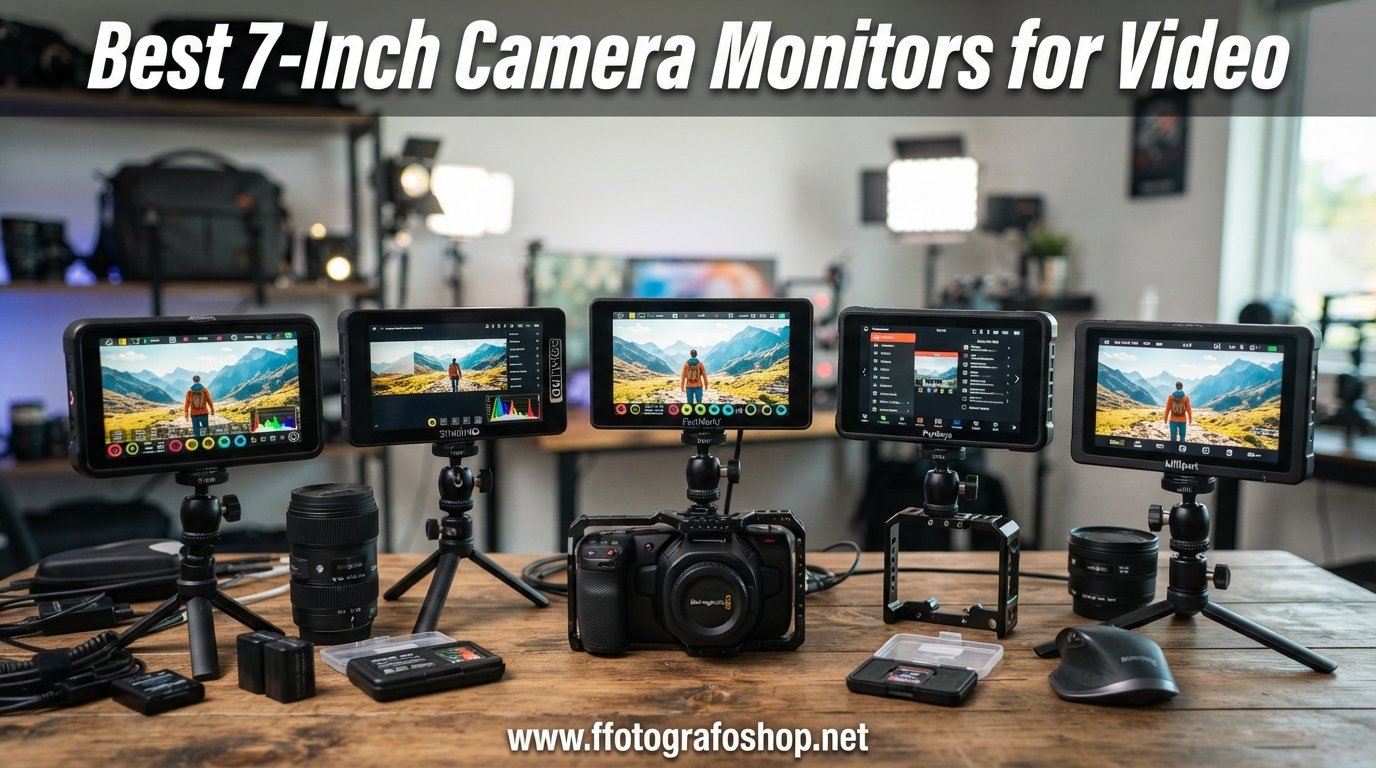 Best 7-Inch Camera Monitors for Video