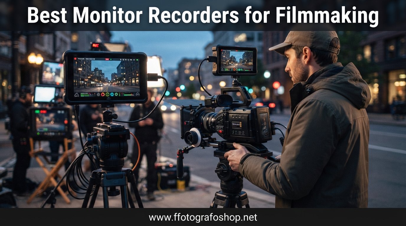 Best Monitor Recorders for Filmmaking