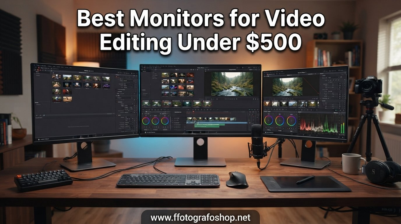 Best Monitors for Video Editing Under $500