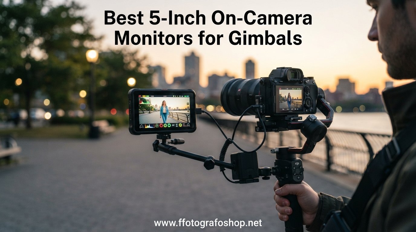 Best 5-Inch On-Camera Monitors for Gimbals