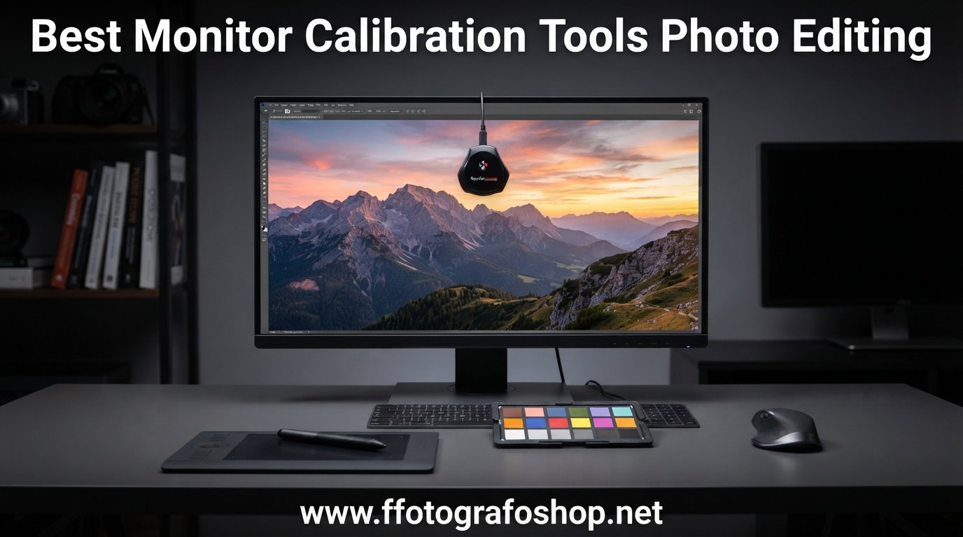 Best Monitor Calibration Tools for Photo Editing