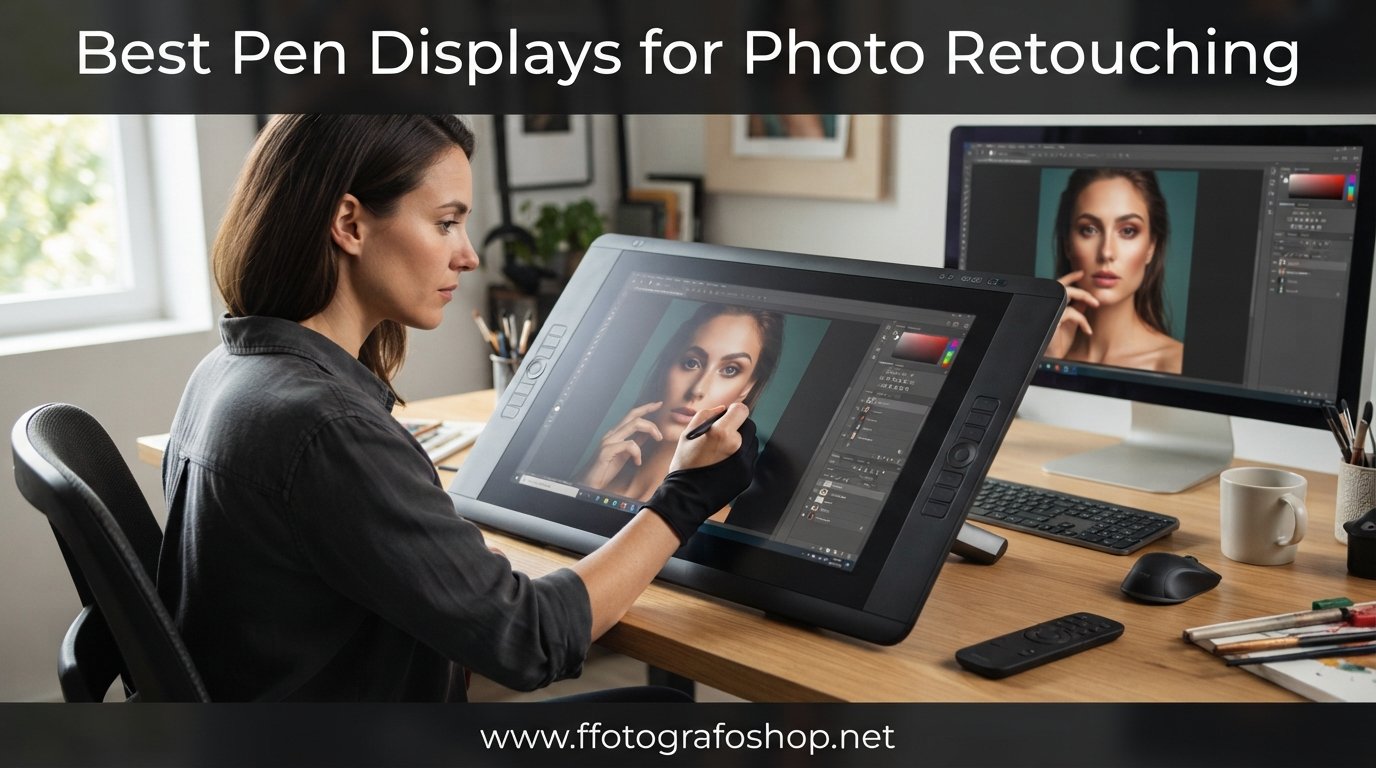 Best Pen Displays for Photo Retouching