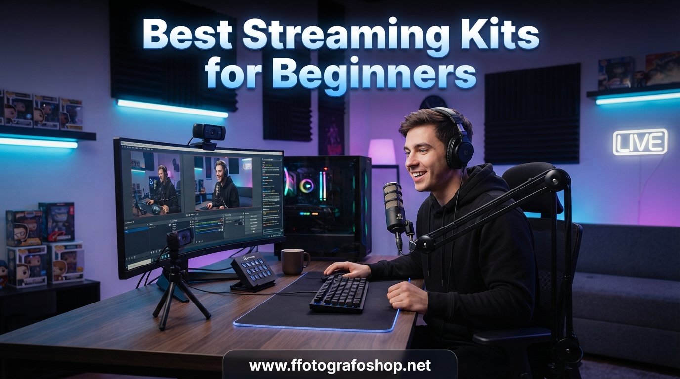 Best Streaming Kits for Beginners