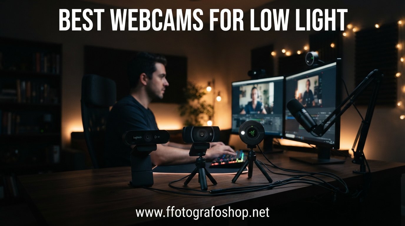 Best Webcams for Low Light