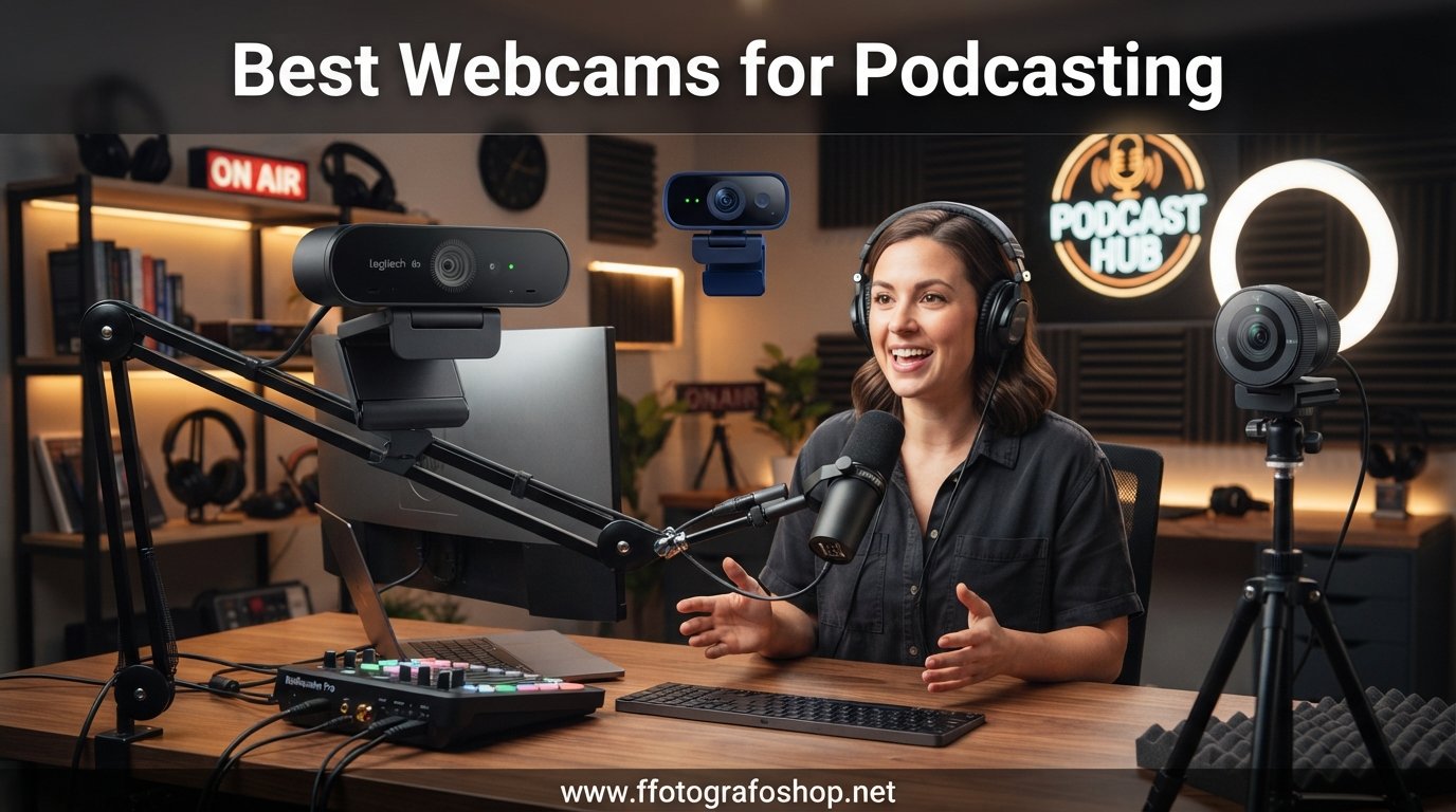 Best Webcams for Podcasting