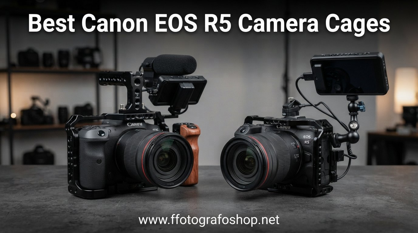 Best Camera Cages for Canon EOS R5